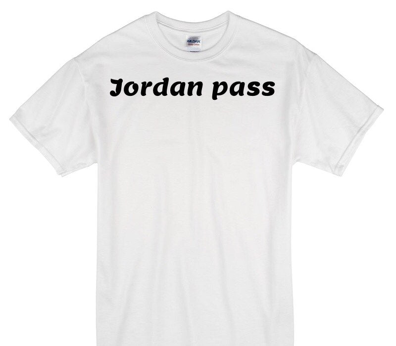Custom Gildan 100% Cotton White T-Shirt