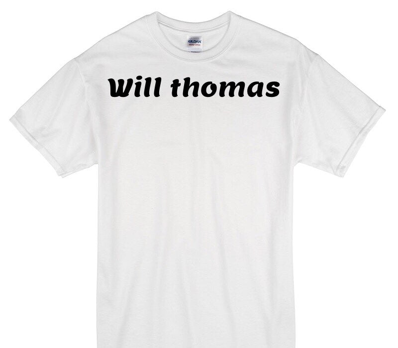 Custom Gildan 100% Cotton White T-Shirt