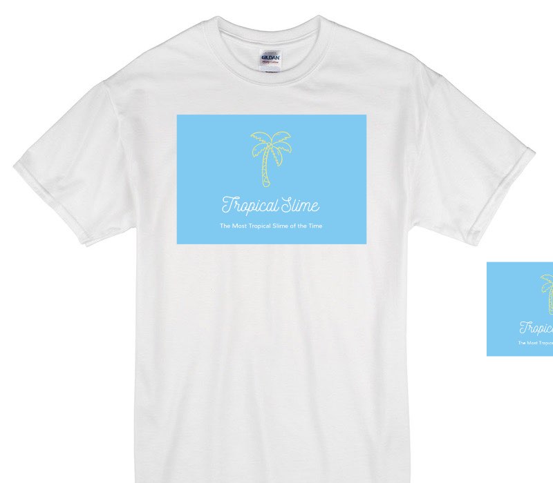 Custom Gildan 100% Cotton White T-Shirt