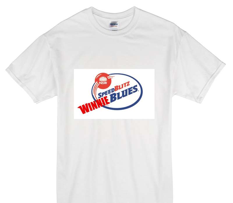 Custom Gildan 100% Cotton White T-Shirt