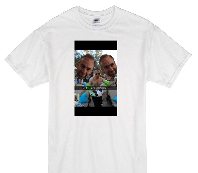 Custom Gildan 100% Cotton White T-Shirt