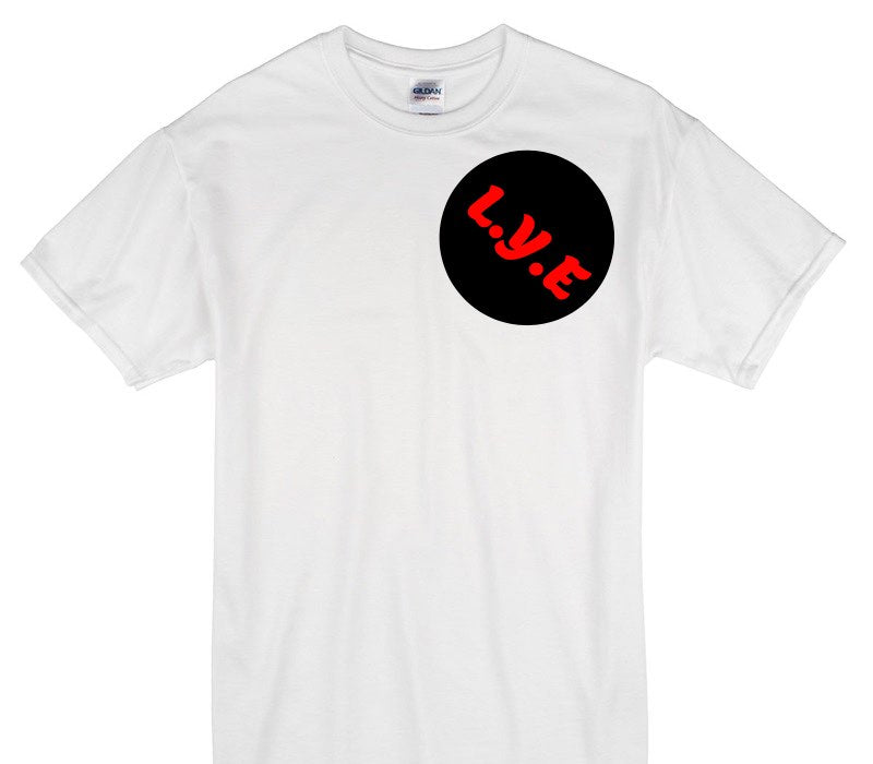 Custom Gildan 100% Cotton White T-Shirt