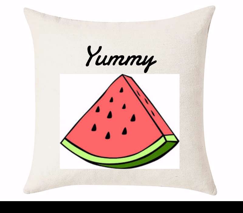 Custom Cushion Cover 50cm x 50 cm Off White