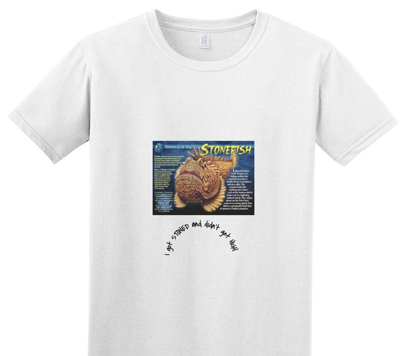Custom Adult Soft Style 100% Cotton White T-Shirt
