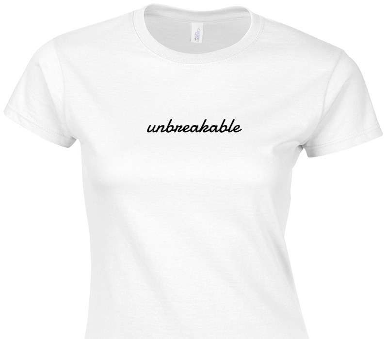 Custom Womens Soft Style 100% Cotton White T-Shirt