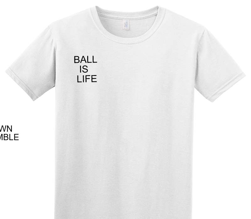 Custom Adult Soft Style 100% Cotton White T-Shirt