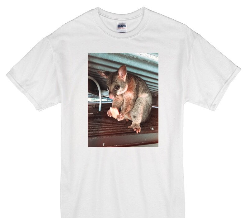 Custom Gildan 100% Cotton White T-Shirt