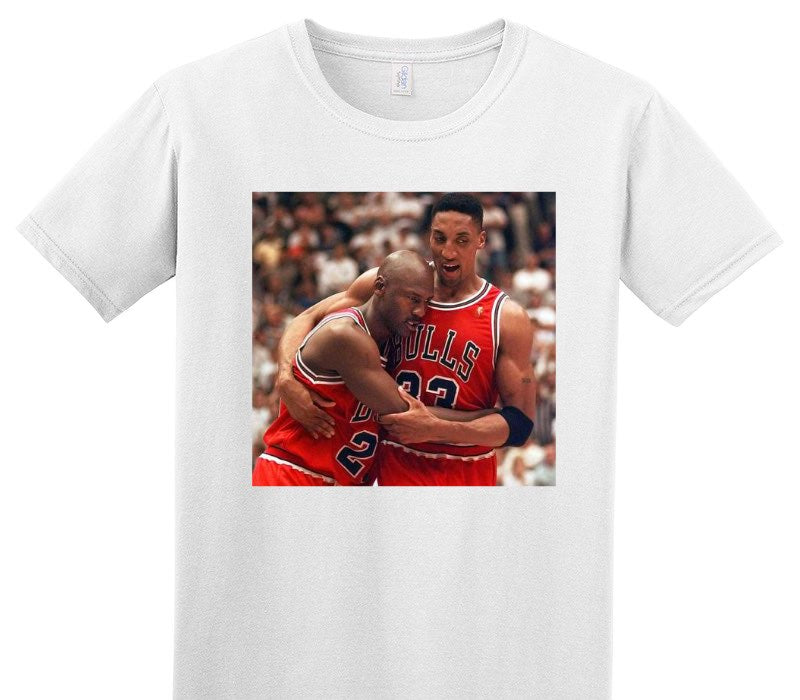Custom Adult Soft Style 100% Cotton White T-Shirt