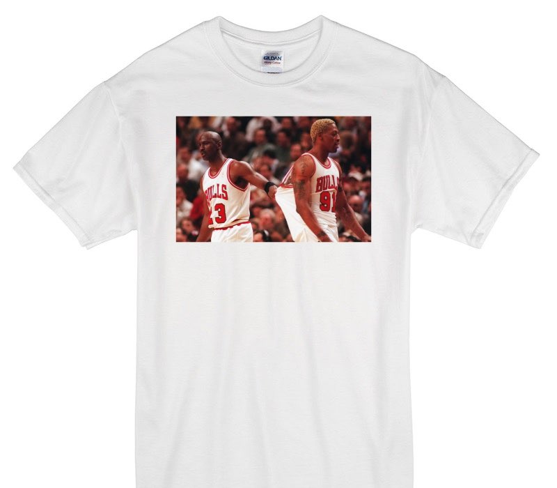 Custom Gildan 100% Cotton White T-Shirt