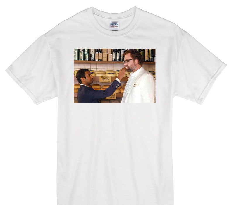 Custom Gildan 100% Cotton White T-Shirt