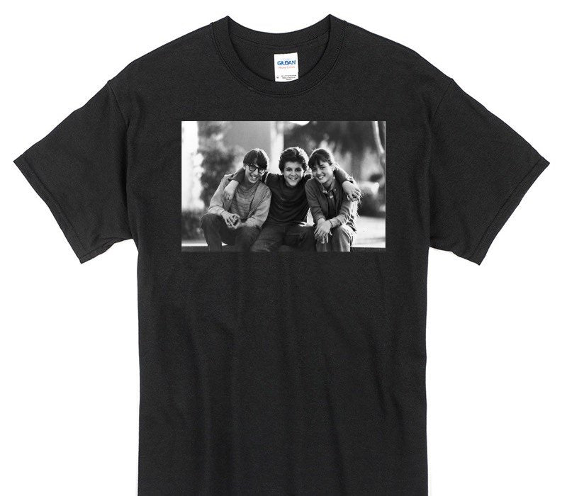 Custom Gildan 100% Cotton Black T-Shirt
