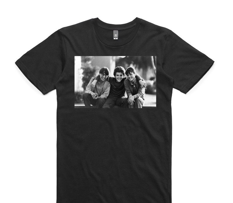 Custom AS Colour 100% Cotton Black T-Shirt