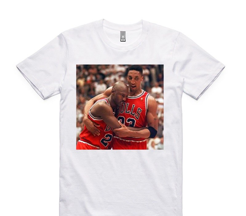 Custom AS Colour 100% Cotton White T-Shirt