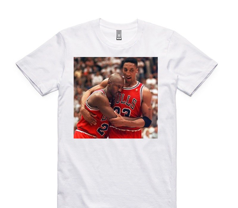 Custom AS Colour 100% Cotton White T-Shirt