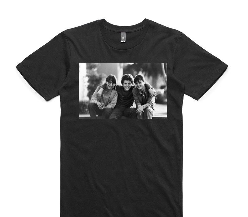 Custom AS Colour 100% Cotton Black T-Shirt