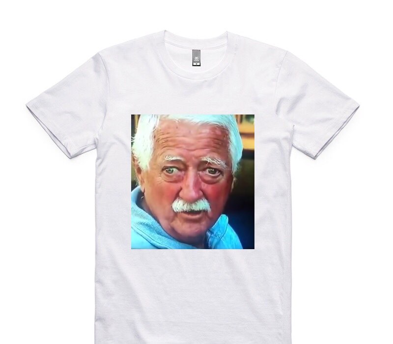 Custom AS Colour 100% Cotton White T-Shirt