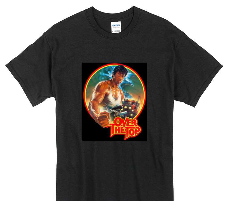 Custom Gildan 100% Cotton Black T-Shirt