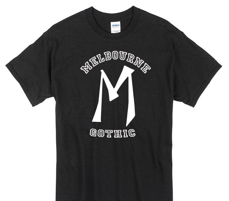 Custom Gildan 100% Cotton Black T-Shirt