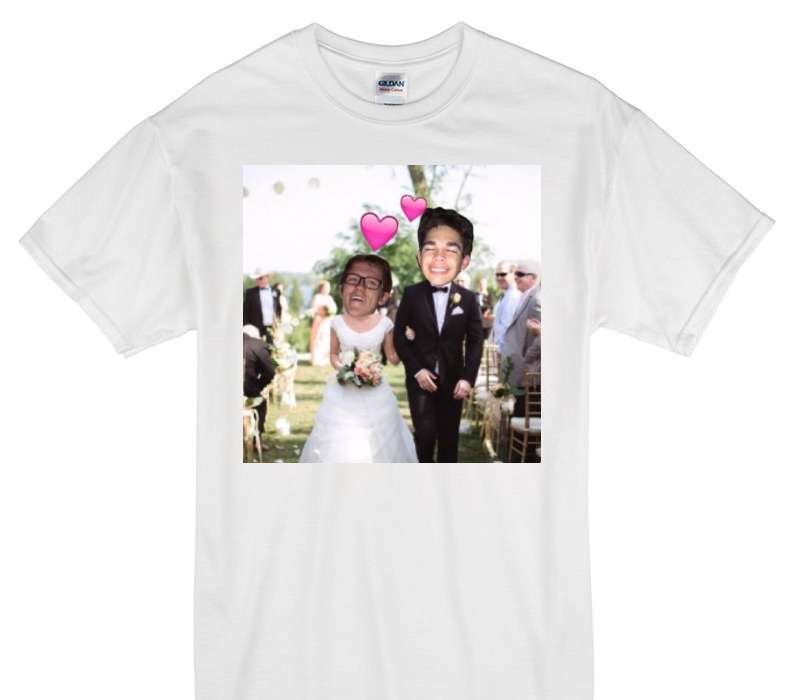 Custom Gildan 100% Cotton White T-Shirt