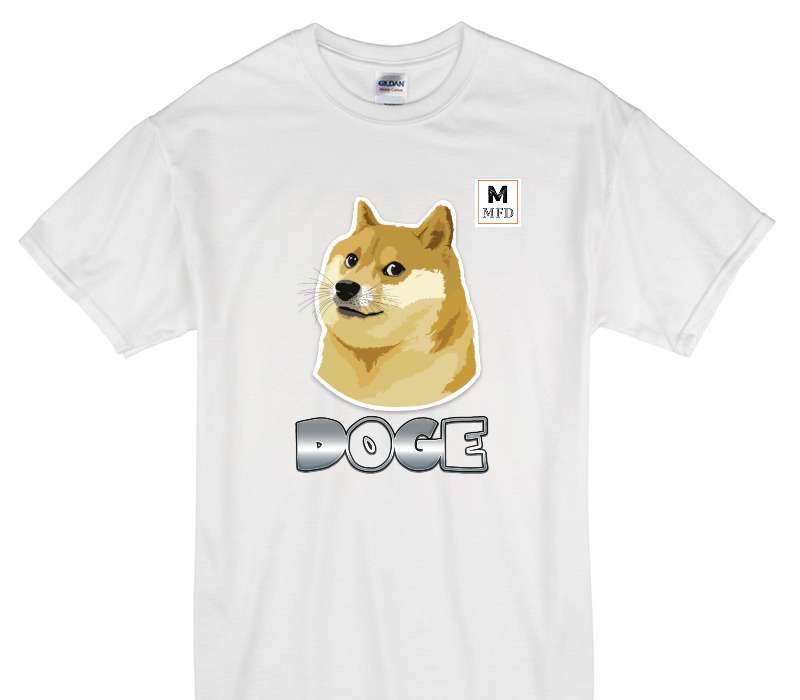 Custom Gildan 100% Cotton White T-Shirt