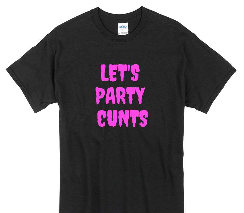 Custom Gildan 100% Cotton Black T-Shirt