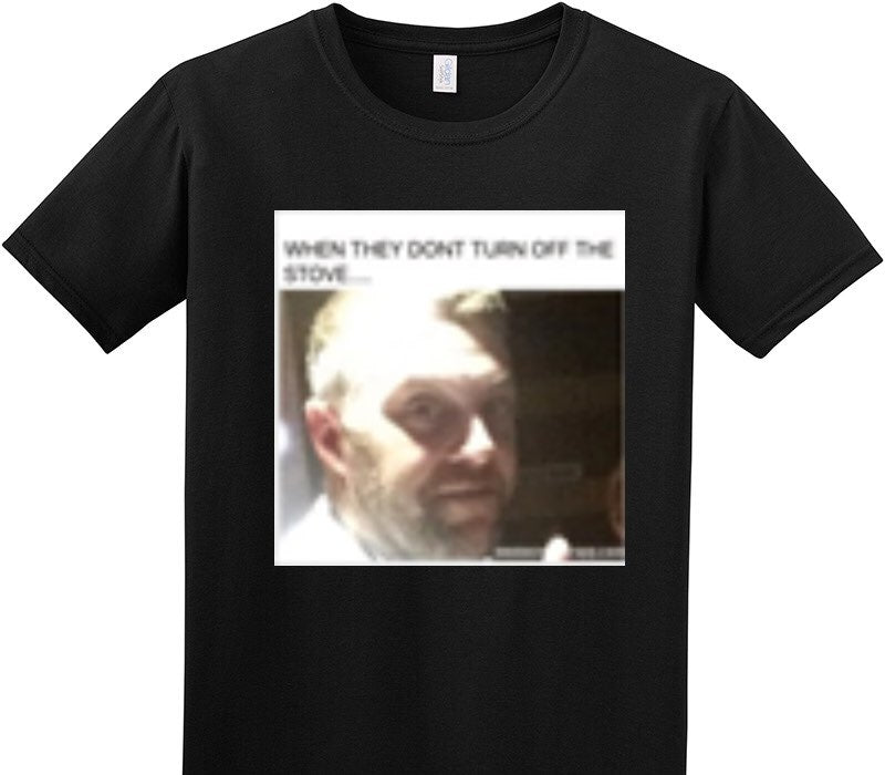 Custom Adult Soft Style 100% Cotton Black T-Shirt