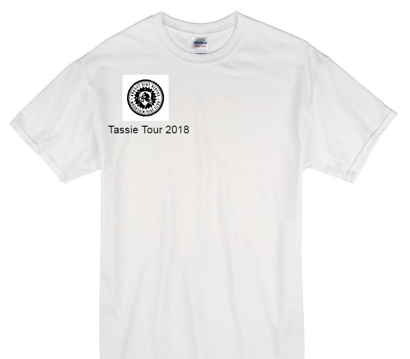 Custom Gildan 100% Cotton White T-Shirt