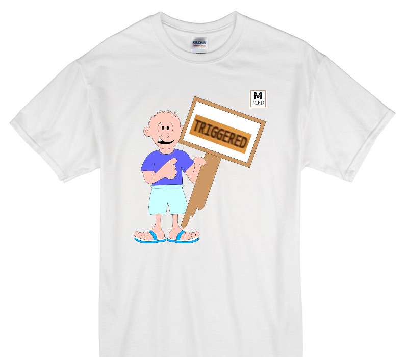 Custom Gildan 100% Cotton White T-Shirt