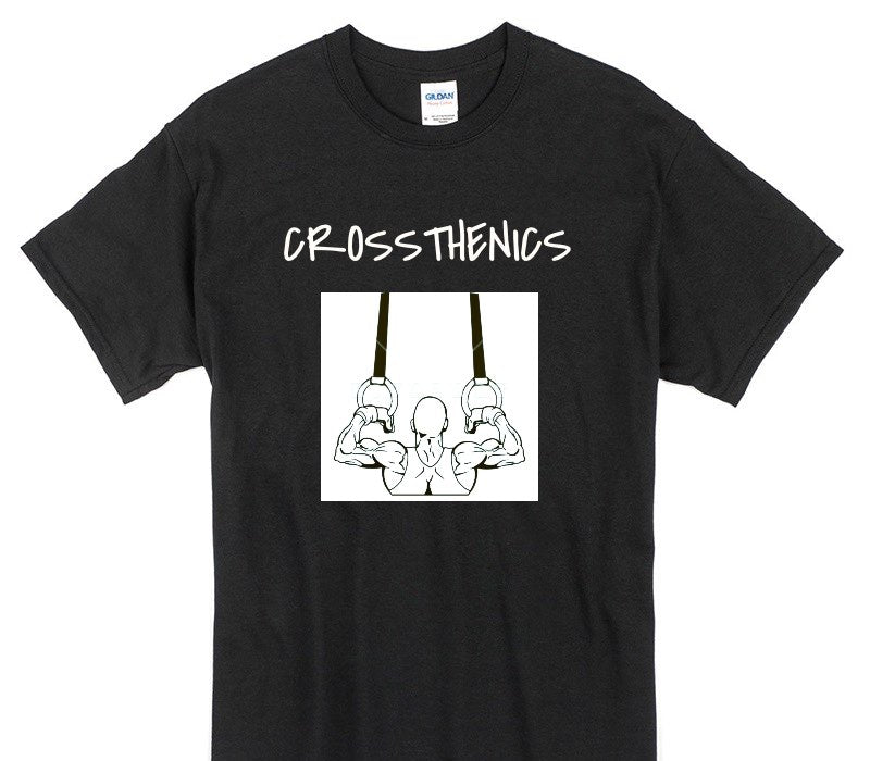Custom Gildan 100% Cotton Black T-Shirt