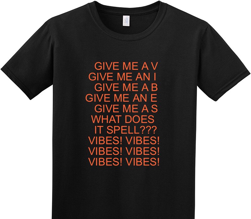 Custom Adult Soft Style 100% Cotton Black T-Shirt