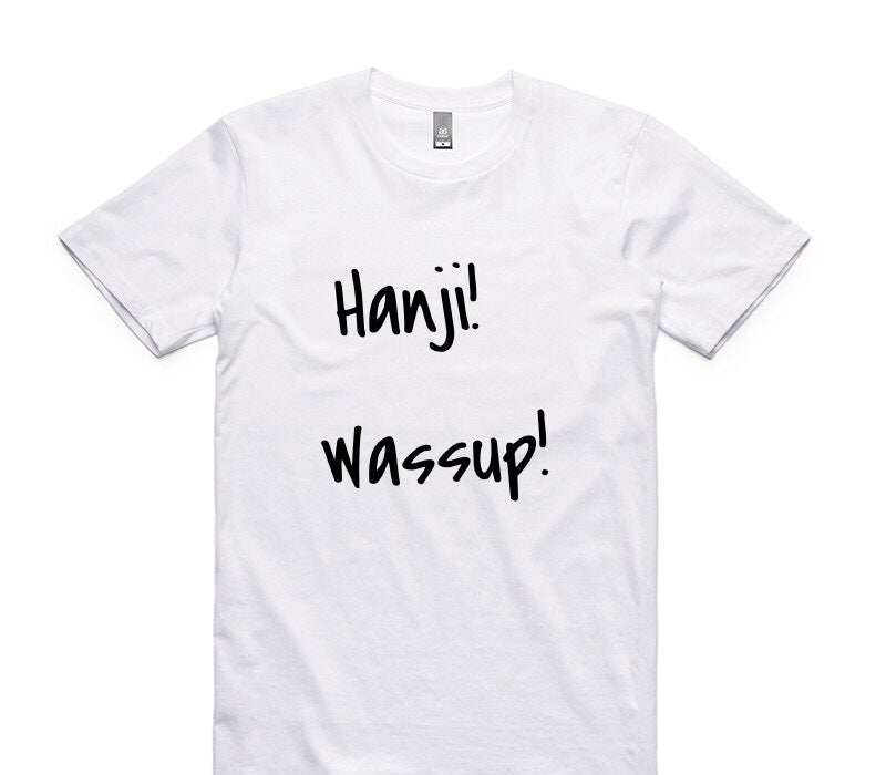 Custom AS Colour 100% Cotton White T-Shirt
