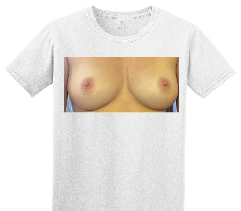 Custom Adult Soft Style 100% Cotton White T-Shirt