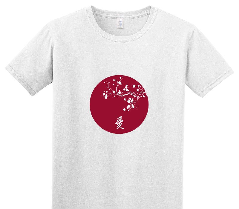 Custom Adult Soft Style 100% Cotton White T-Shirt