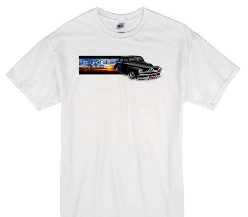 Custom Gildan 100% Cotton White T-Shirt
