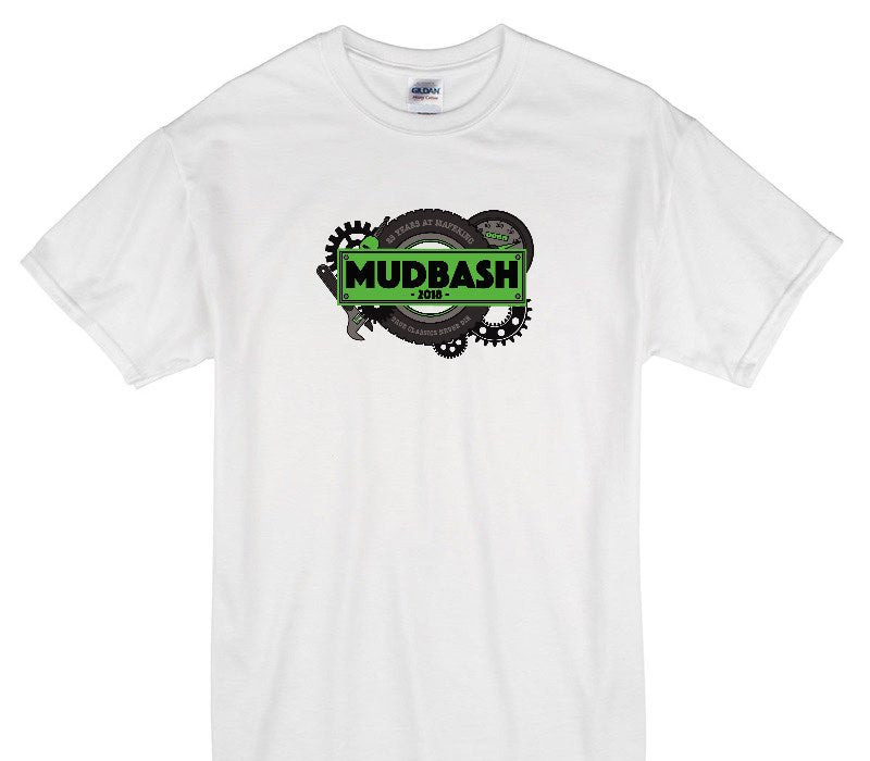 Custom Gildan 100% Cotton White T-Shirt