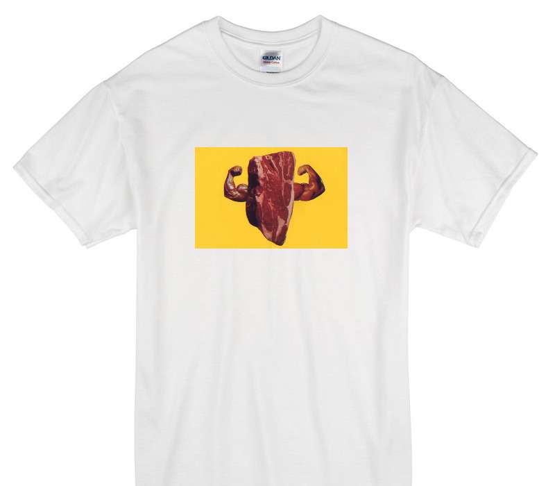 Custom Gildan 100% Cotton White T-Shirt
