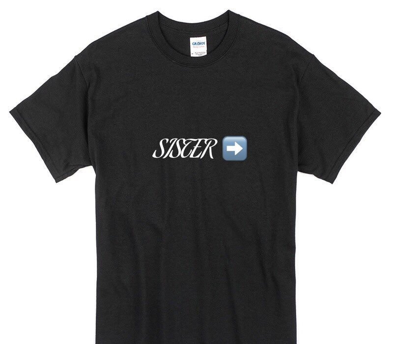 Custom Gildan 100% Cotton Black T-Shirt