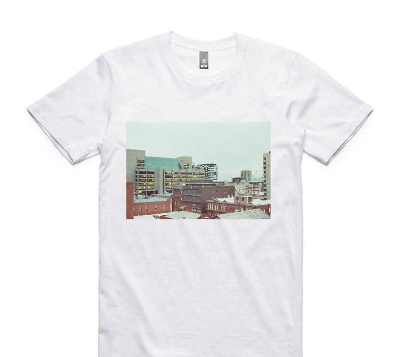 Custom AS Colour 100% Cotton White T-Shirt