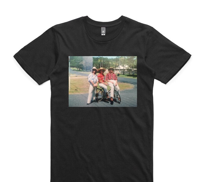 Custom AS Colour 100% Cotton Black T-Shirt
