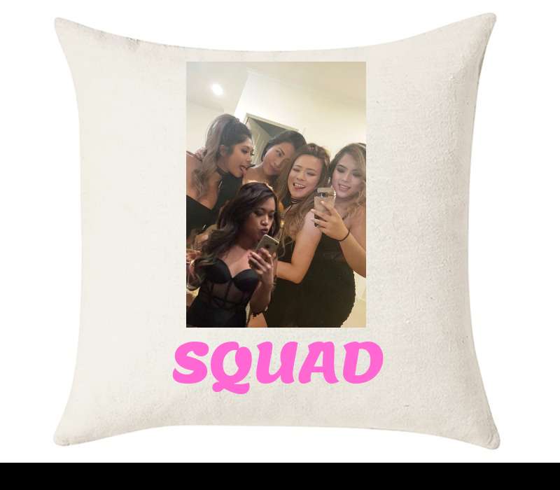 Custom Cushion Cover 50cm x 50 cm Off White