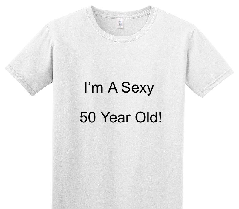 Custom Adult Soft Style 100% Cotton White T-Shirt