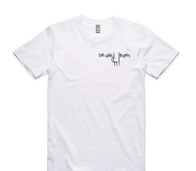 Custom AS Colour 100% Cotton White T-Shirt