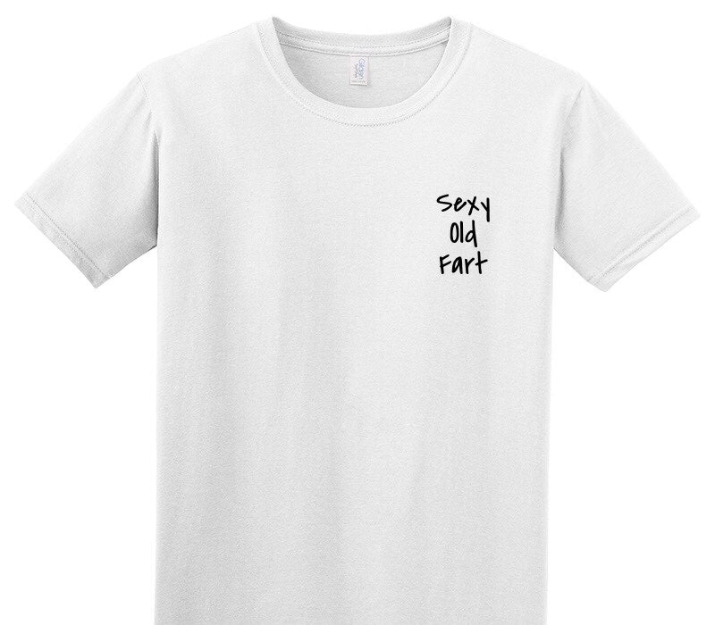 Custom Adult Soft Style 100% Cotton White T-Shirt