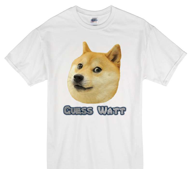Custom Gildan 100% Cotton White T-Shirt