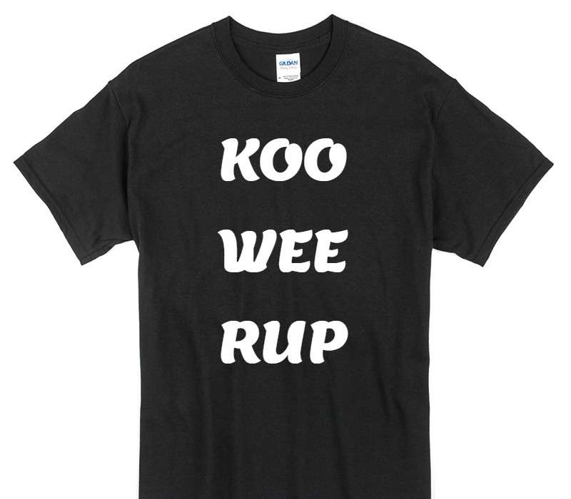 Custom Gildan 100% Cotton Black T-Shirt