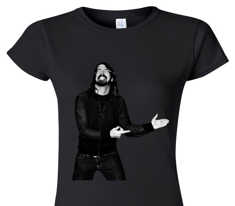 Custom Womens Soft Style 100% Cotton Black T-Shirt
