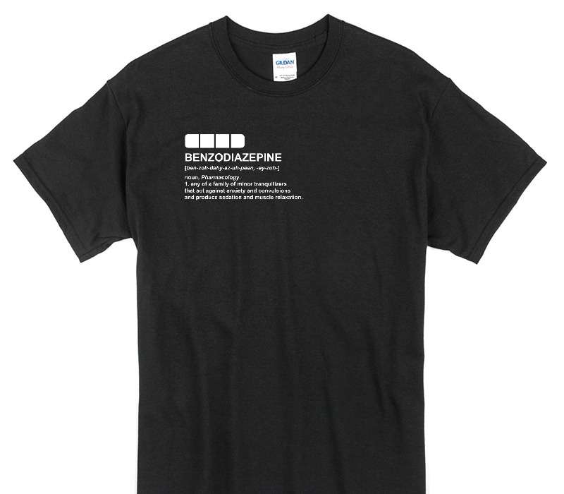 Custom Gildan 100% Cotton Black T-Shirt