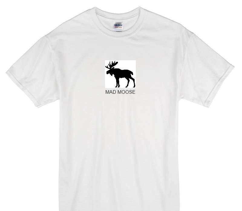 Custom Gildan 100% Cotton White T-Shirt