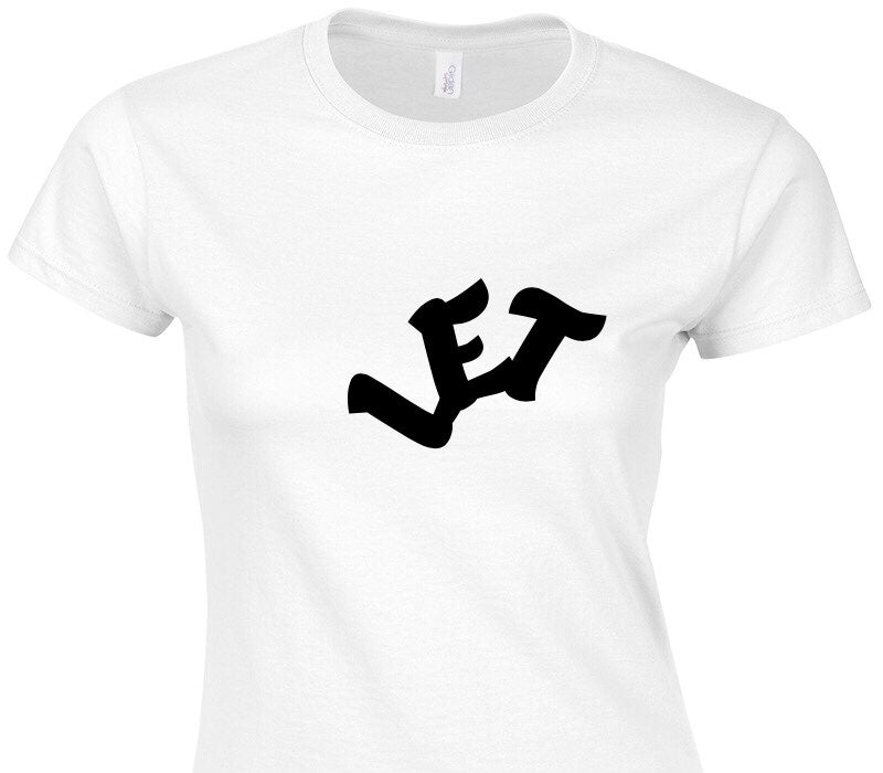 Custom Womens Soft Style 100% Cotton White T-Shirt