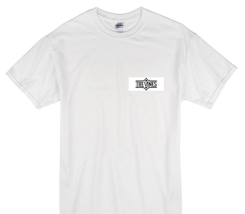 Custom Gildan 100% Cotton White T-Shirt